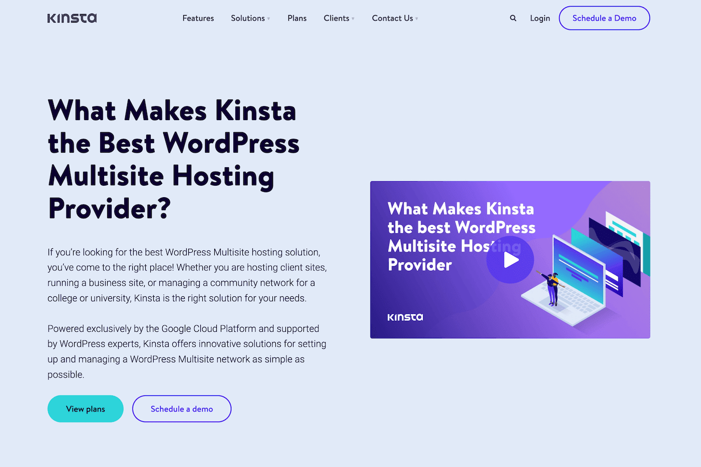 Hospedagem multisite da Kinsta