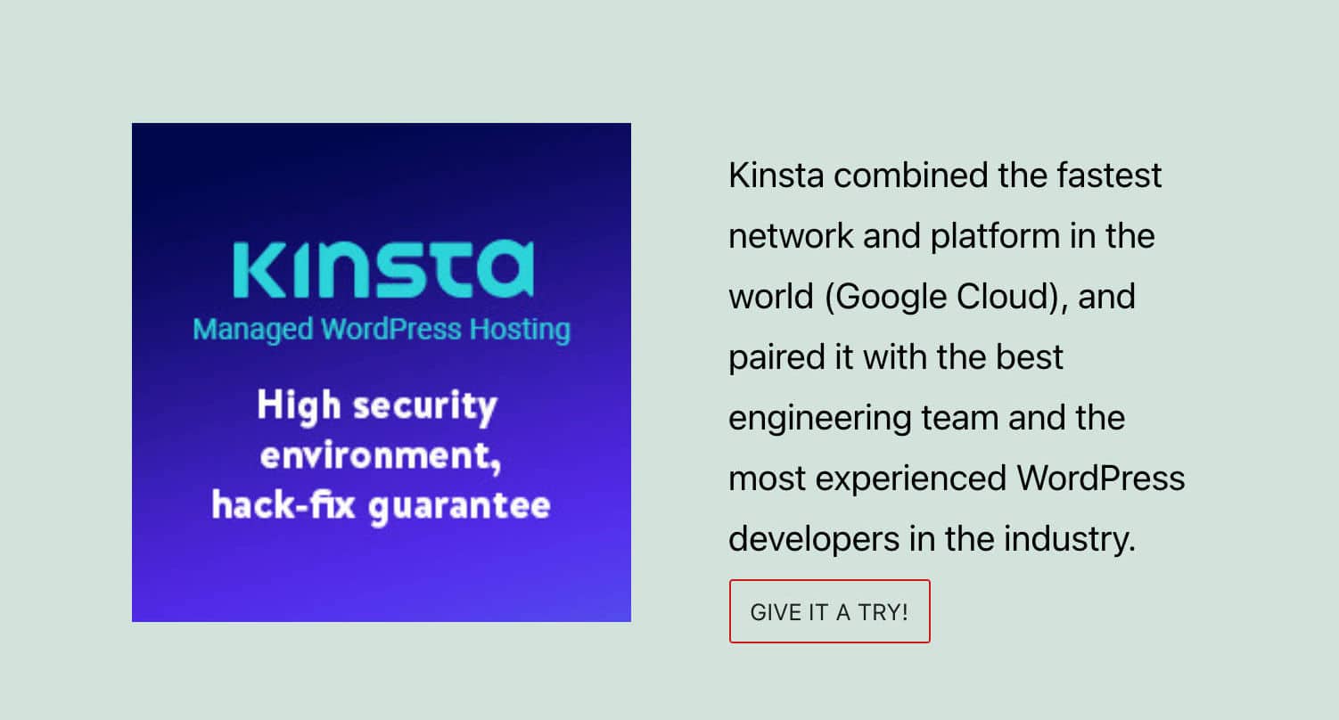 Der Blocktyp, den du in diesem Leitfaden lernen wirst zu bauen.