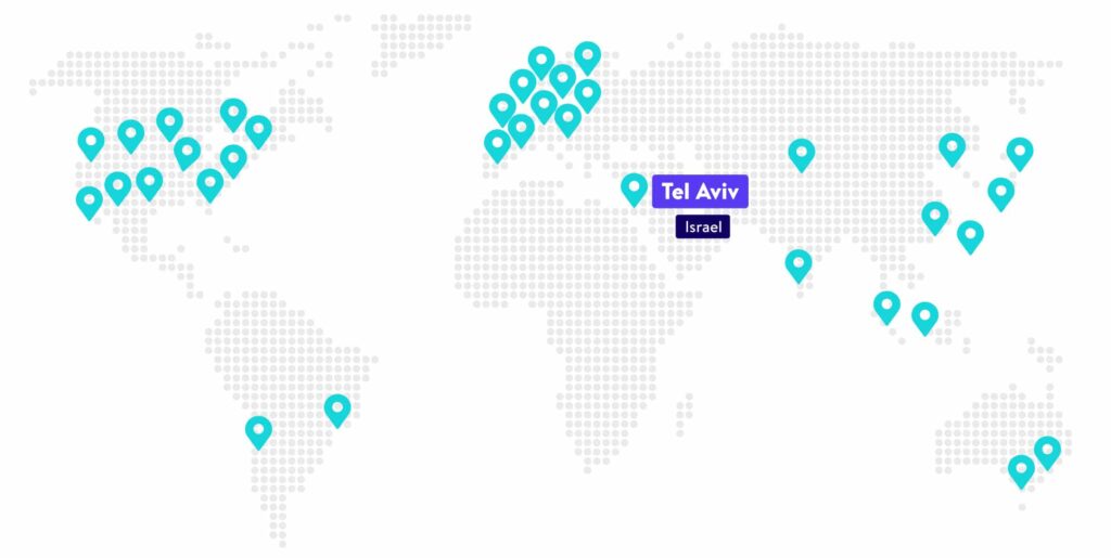 Tel Aviv Data Center Is Now Available