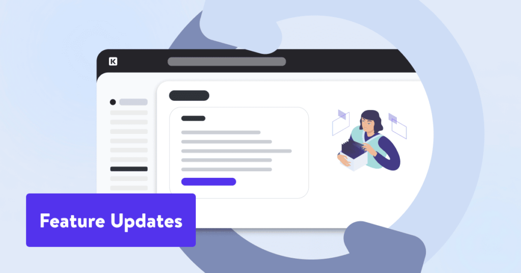 Illustration of content in an edge cache.
